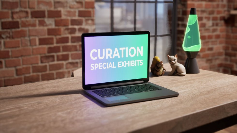 Special Exhibits Curation